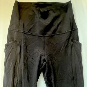 Lululemon align leggings with pockets